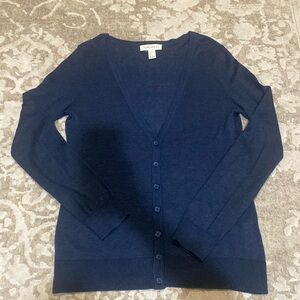 Women’s Navy Blue Cardigan
